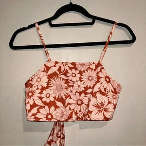 American  Eagle Crop Top